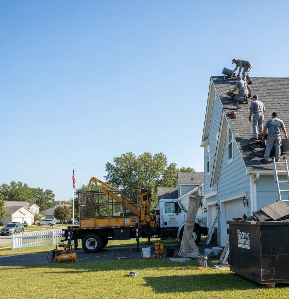 Shingle Replacement in Rumford, RI